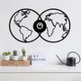 Opviq Lámpara de Pared W-036 Negro